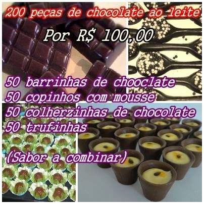 kit de chocolate